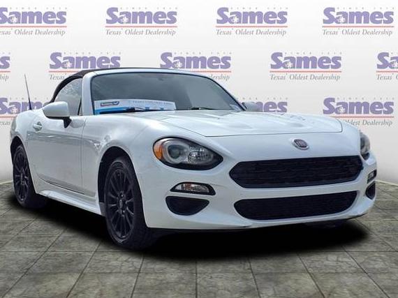 FIAT 124 SPIDER 2017 JC1NFAEK4H0104147 image